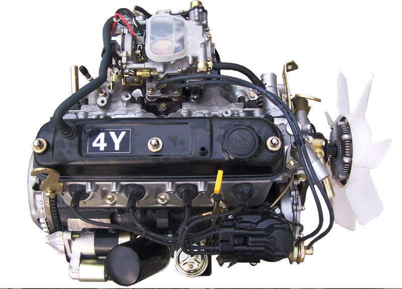 Kick Back Engine Engine Assembly