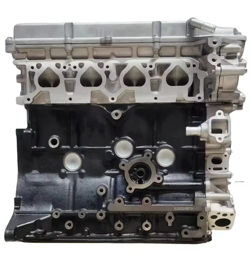 KA24 Engine Long Block KA24E KA24DE for Nissan Altima Bassara Bluebird Navara Presage 2.4L