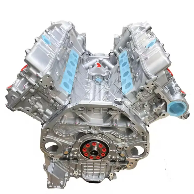 V8 Engine Block N63 N63B44 N63B44A 4.4T 8 Cylinder for BMW 550i GT550 650i 750Li X5 X6