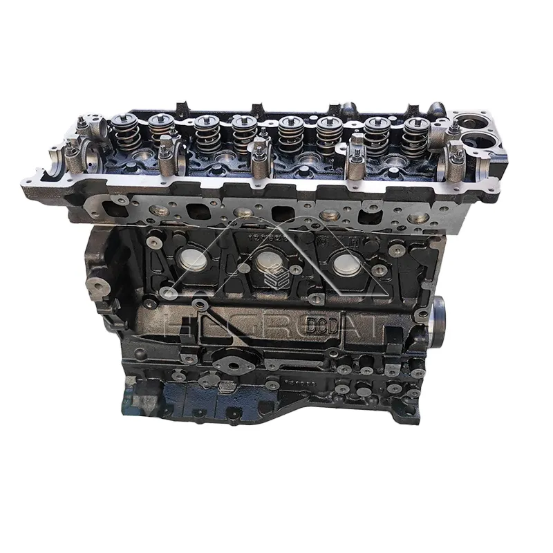 4.3L 4HF1 Engine Long Block Diesel Engine for ISUZU ELF NPR D-MAX