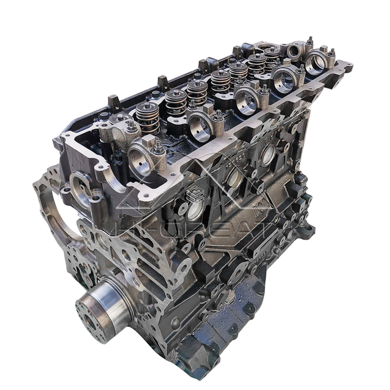 4.3L 4HF1 Engine Long Block Diesel Engine for ISUZU ELF NPR D-MAX