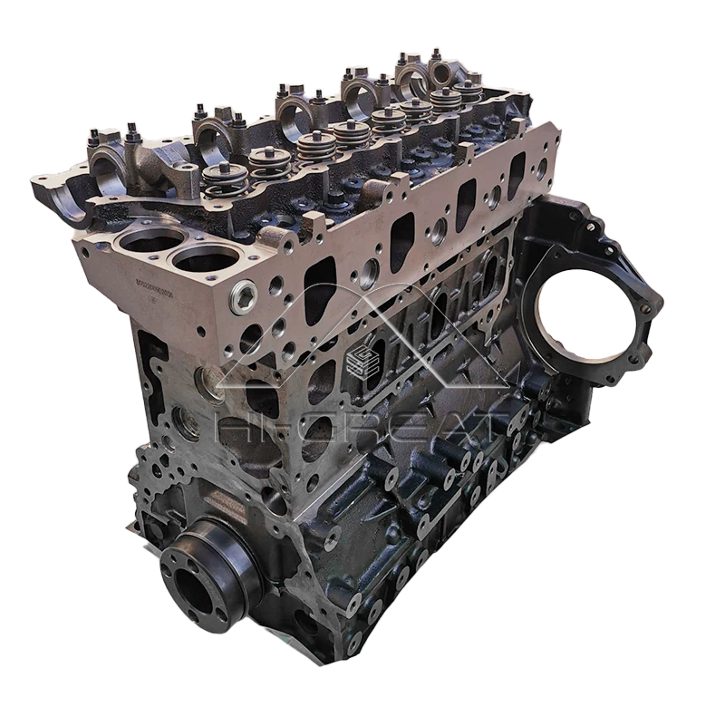 4.3L 4HF1 Engine Long Block Diesel Engine for ISUZU ELF NPR D-MAX