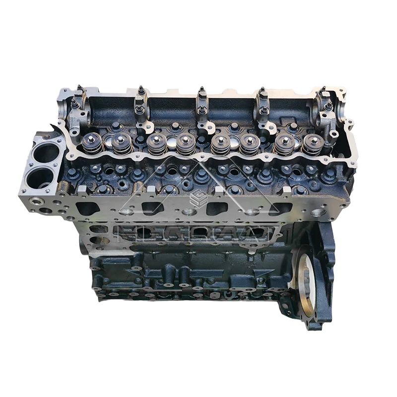 4.3L 4HF1 Engine Long Block Diesel Engine for ISUZU ELF NPR D-MAX