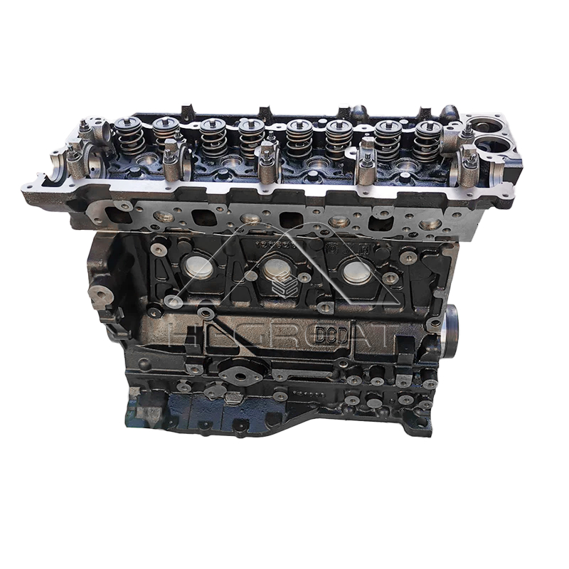 4.3L 4HF1 Engine Long Block Diesel Engine for ISUZU ELF NPR D-MAX