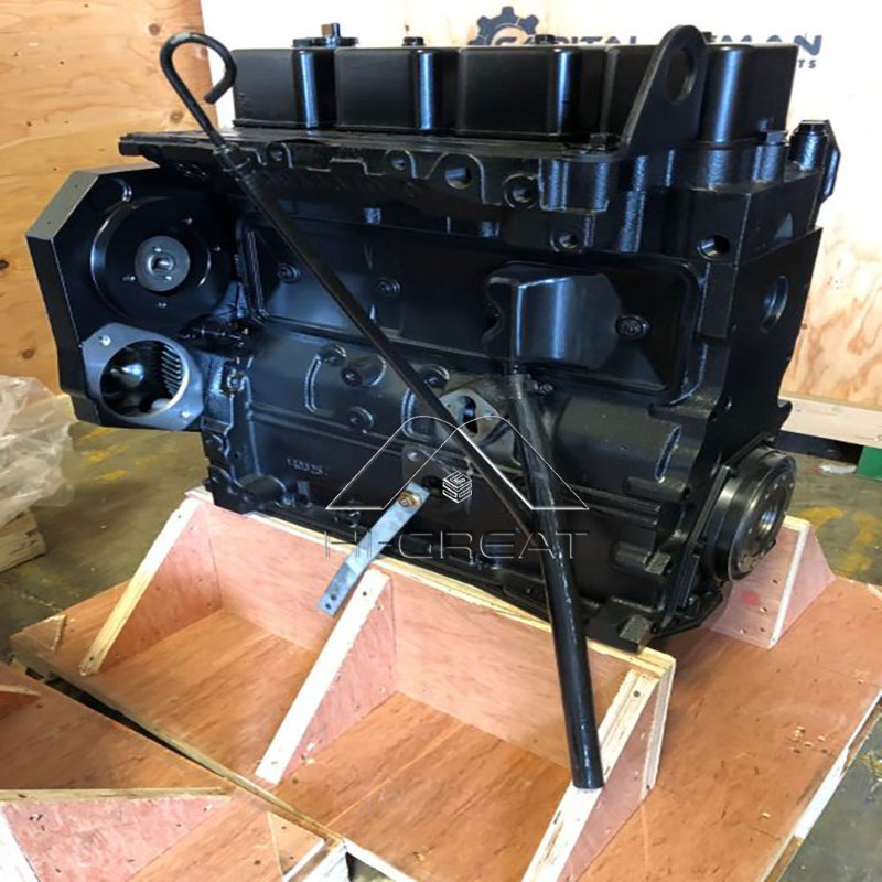Brand New 4BT Diesel Engine Block for Foton Cummins 3.9L Base Engine Block