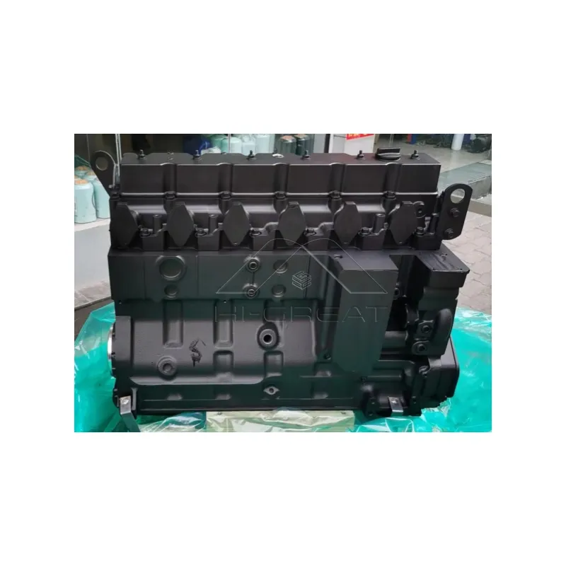 For Cummins 6CT 6CTA Engine Block 8.3L Diesel Engine Short Block