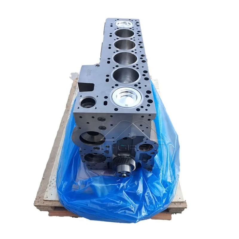 For Cummins 6CT 6CTA Engine Block 8.3L Diesel Engine Short Block