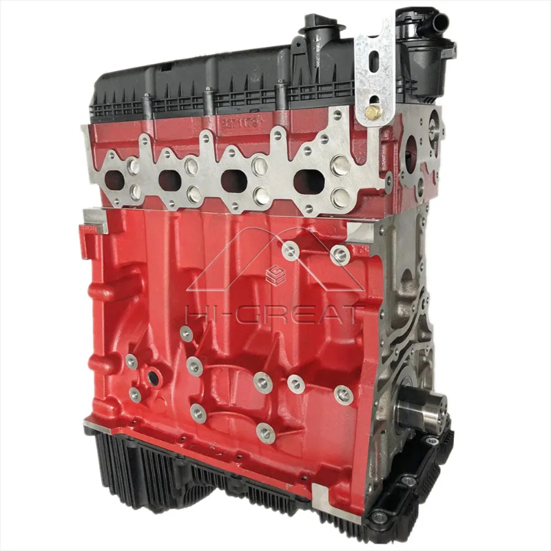 ISF 2.8 Engine Long Block ISF2.8 for Cummins Foton Tunland Truck GAZ GAZelle Engine Block
