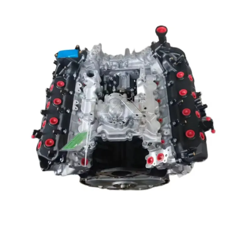 4.5L 1VD 1VD-FTV Engine Block for Toyota Land Cruiser Lexus LX 450d Auto Parts