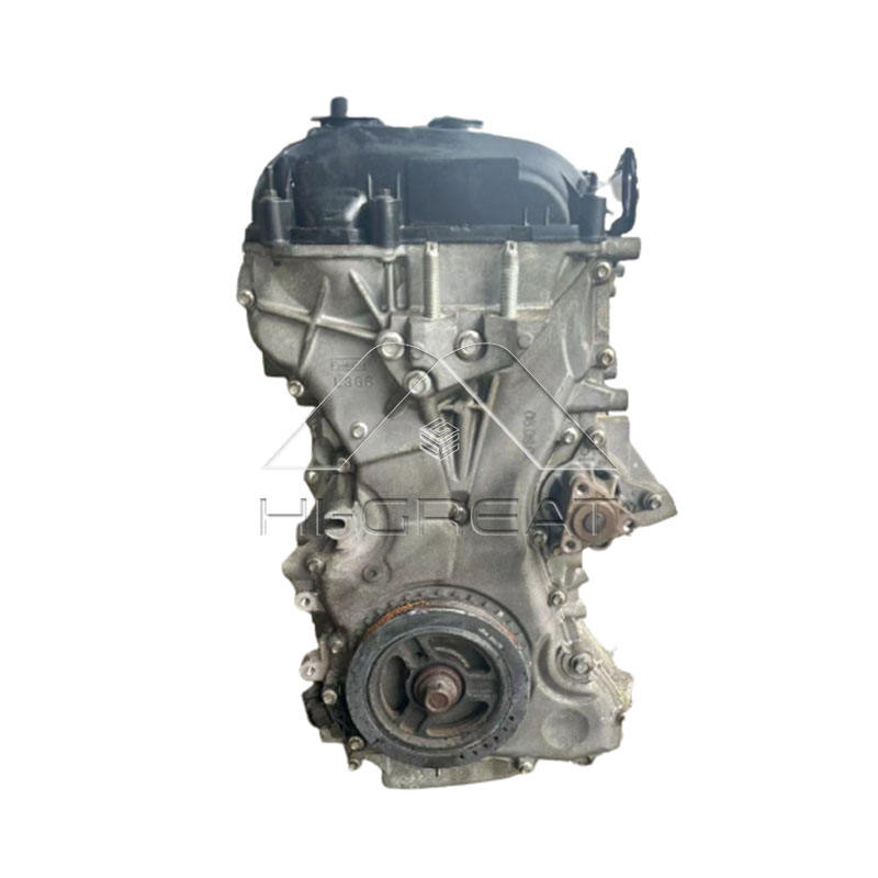 2.0T Engine LF17 LFF7 LF-DE LF-VD Mazda 5LF Engine Block for Mazda 3 BK BL 6 I/II