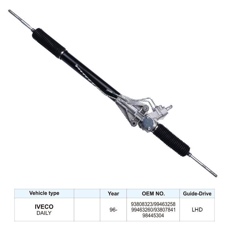 Factory Steering Gear 93808323 99463258 Steering Rack for IVECO DAILY