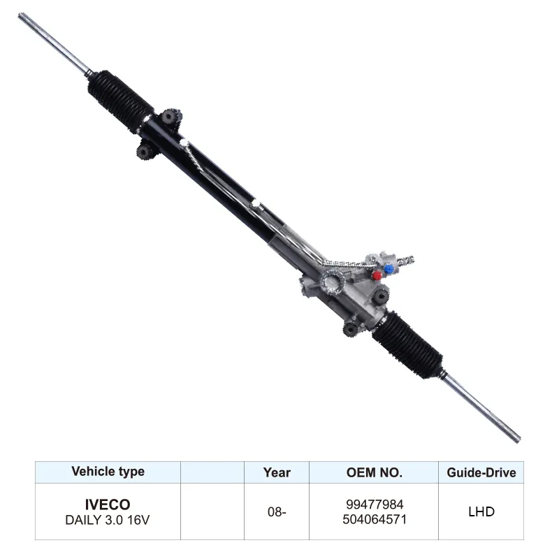 99477984 Auto Steering Parts Power Steering Rack for IVECO DAILY 3.0 16V