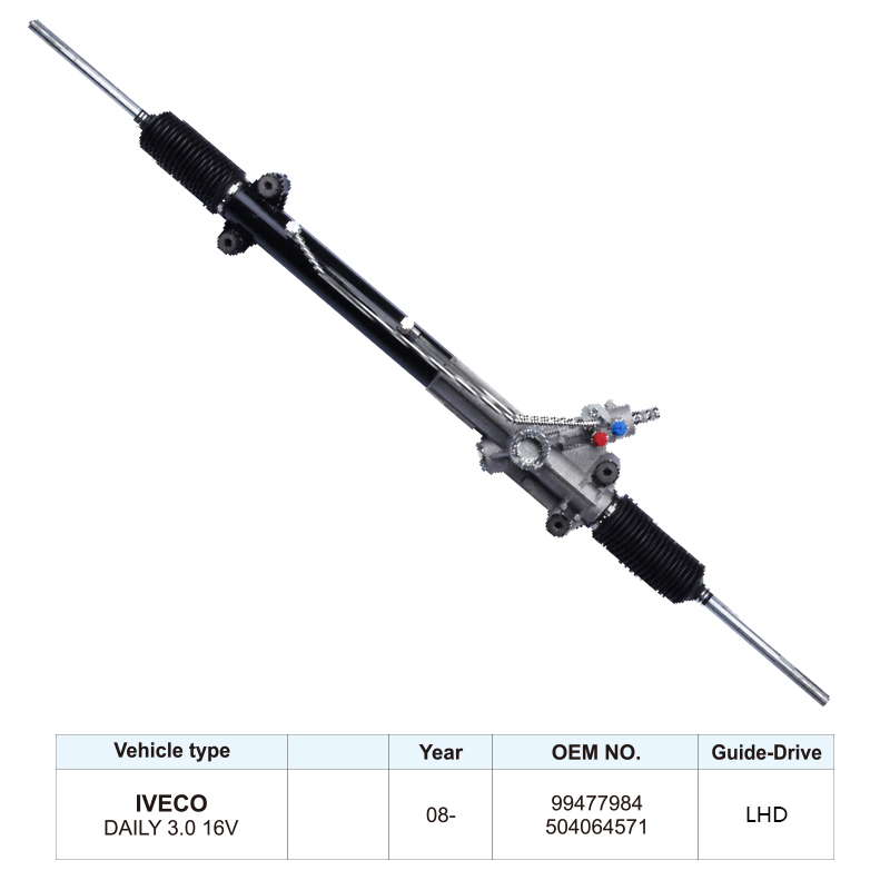 99477984 Auto Steering Parts Power Steering Rack for IVECO DAILY 3.0 16V