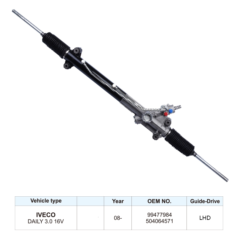 OEM 99477984 504064571 Steering Rack Power Steering Gears for IVECO DAILY 3.0 16V