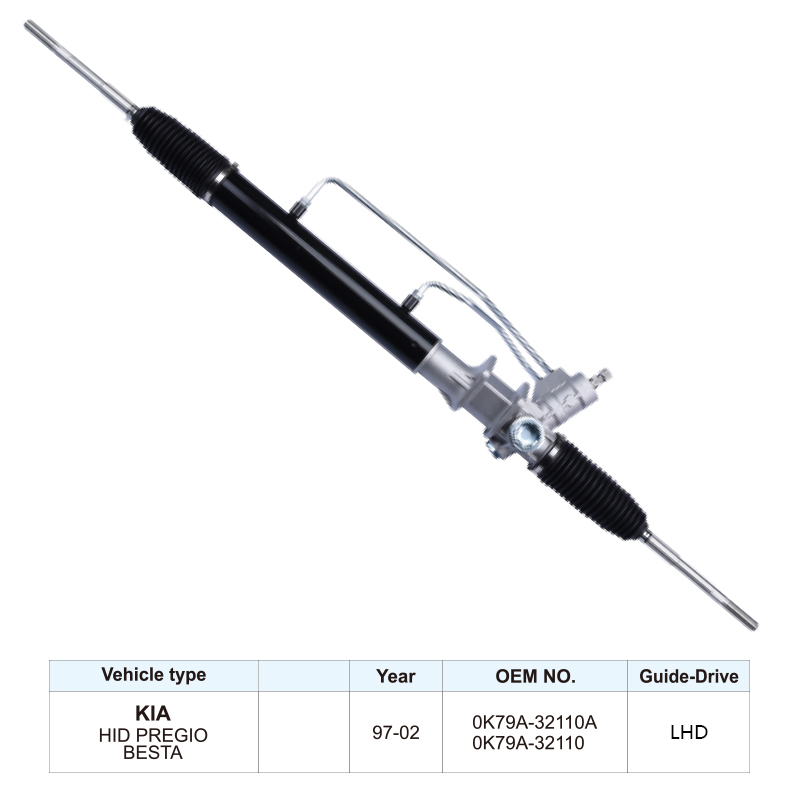 Factory Steering Gear 0K79A-32110A Steering Rack for KIA PREGIO Bongo Besta