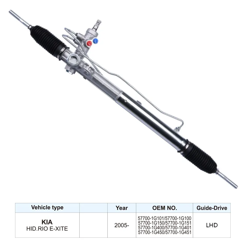 57700-1G101 Auto Steering Parts Power Steering Rack for Kia Rio Hid E-xite