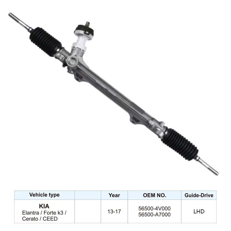 56500-4V000 For Kia Elantra Forte Ceed Power Steering Rack and Pinion