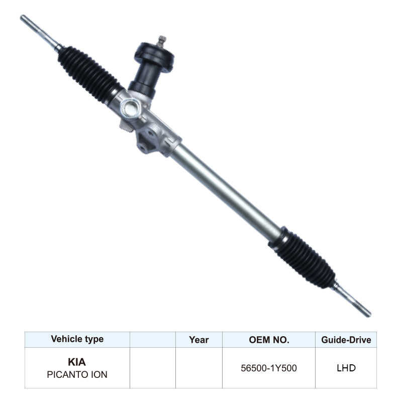 Factory Steering Gear 56500-1Y500 Steering Rack for KIA Hid Picanto Ion