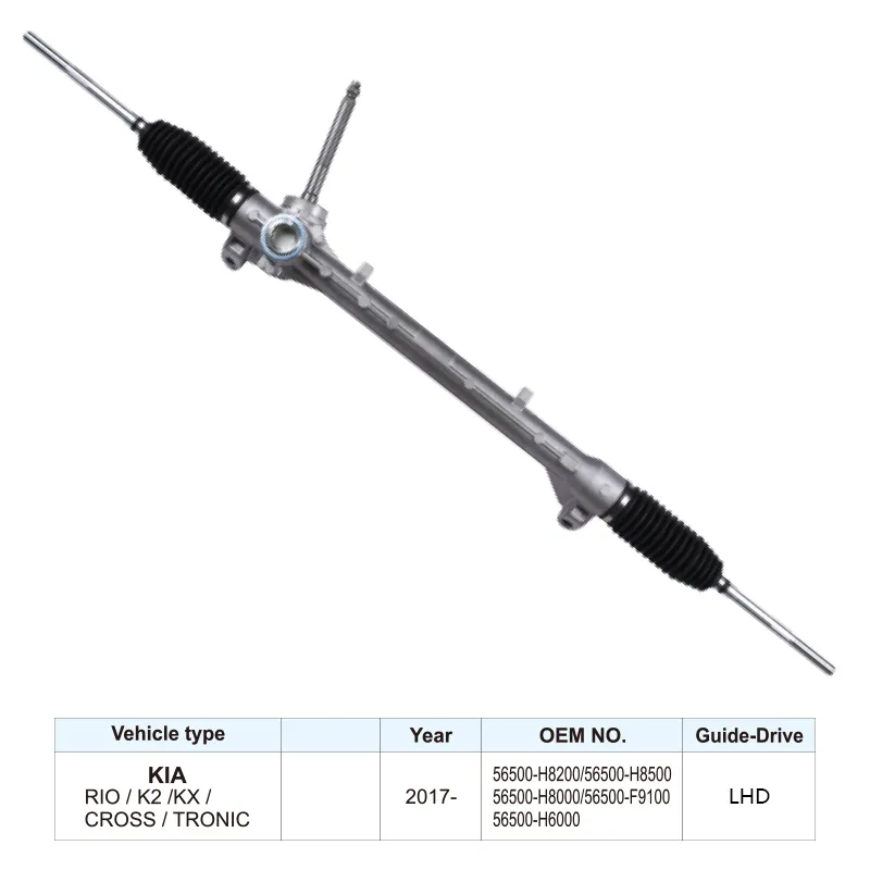 56500-H8200 Auto Steering Parts Power Steering Rack for Kia Rio