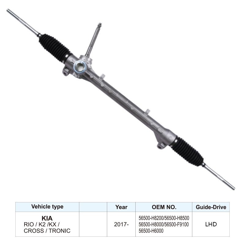 56500-H8200 Auto Steering Parts Power Steering Rack for Kia Rio