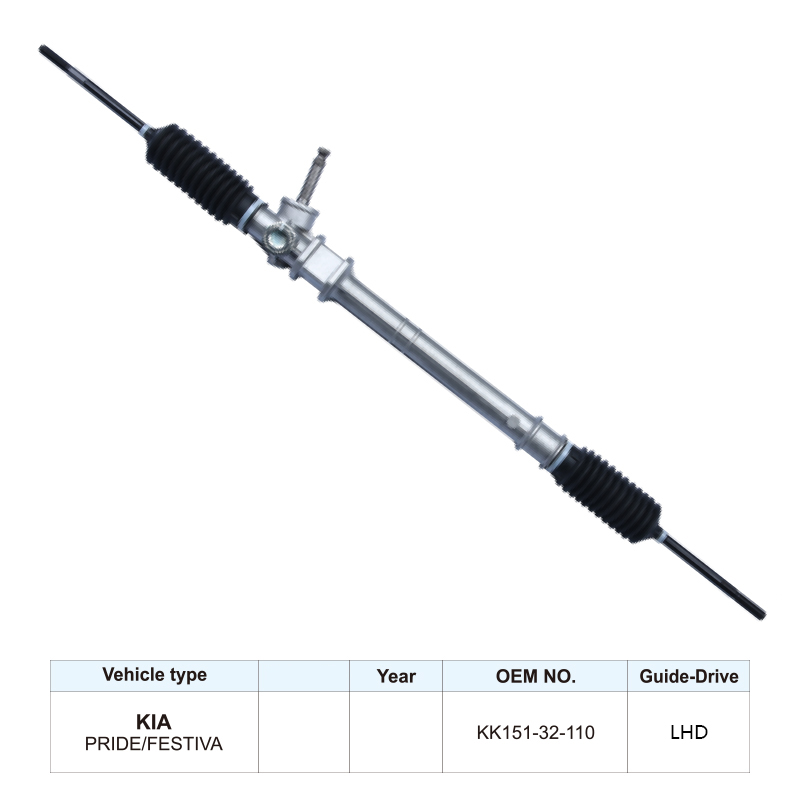KK151-32-110 Power Steering Rack for Kia Pride Festiva