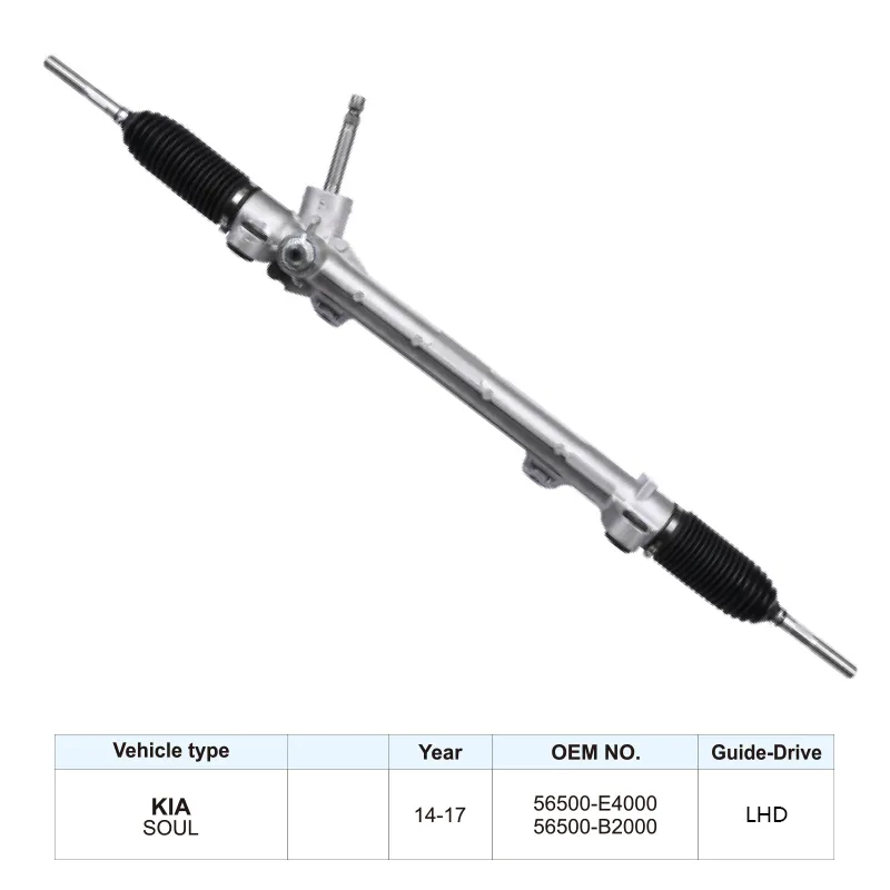 Factory Steering Gear 56500-E4000 Steering Rack for KIA Soul 14-17