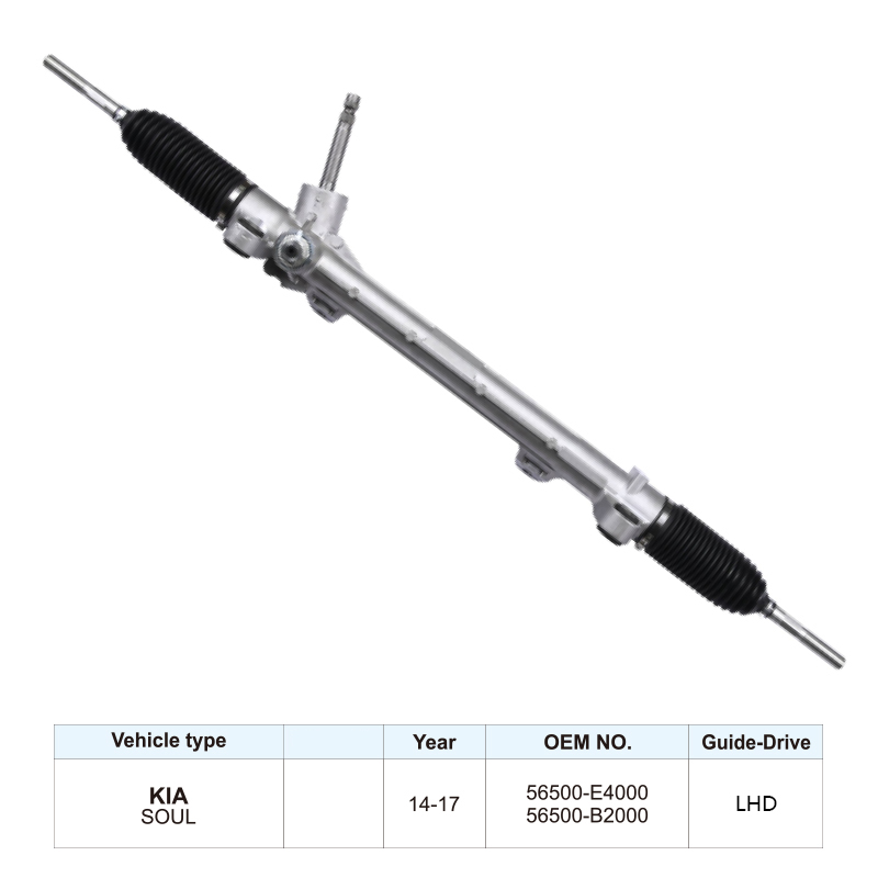 Factory Steering Gear 56500-E4000 Steering Rack for KIA Soul 14-17