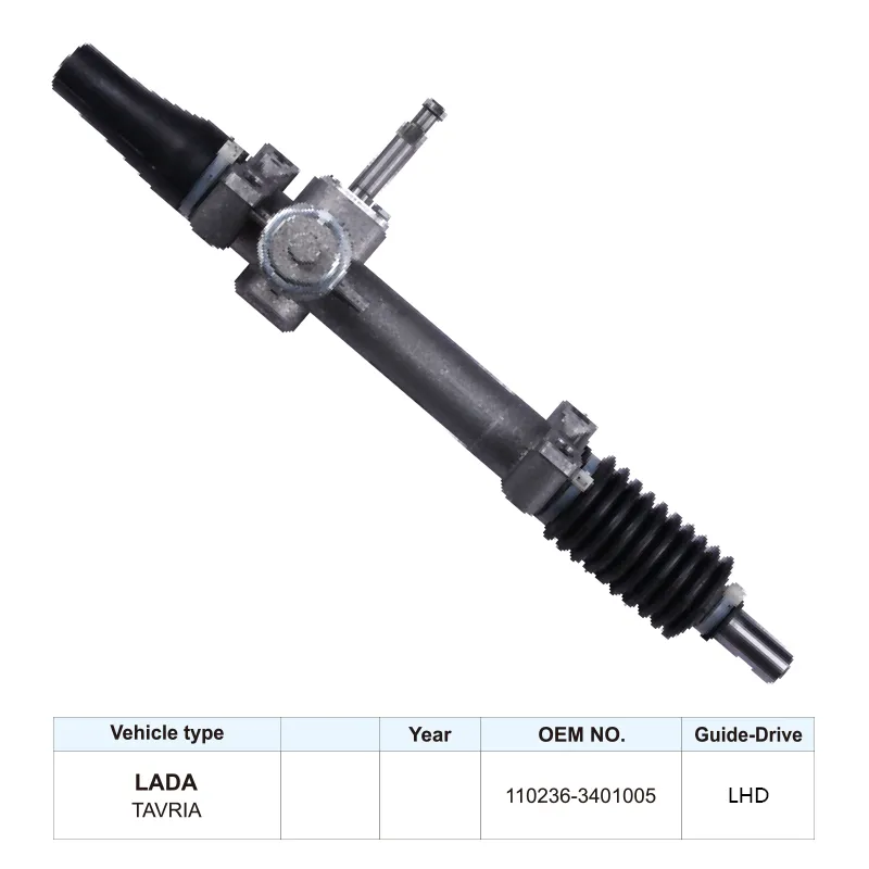 Factory Steering Gear 110236-3401005 Steering Rack for LADA Tavria
