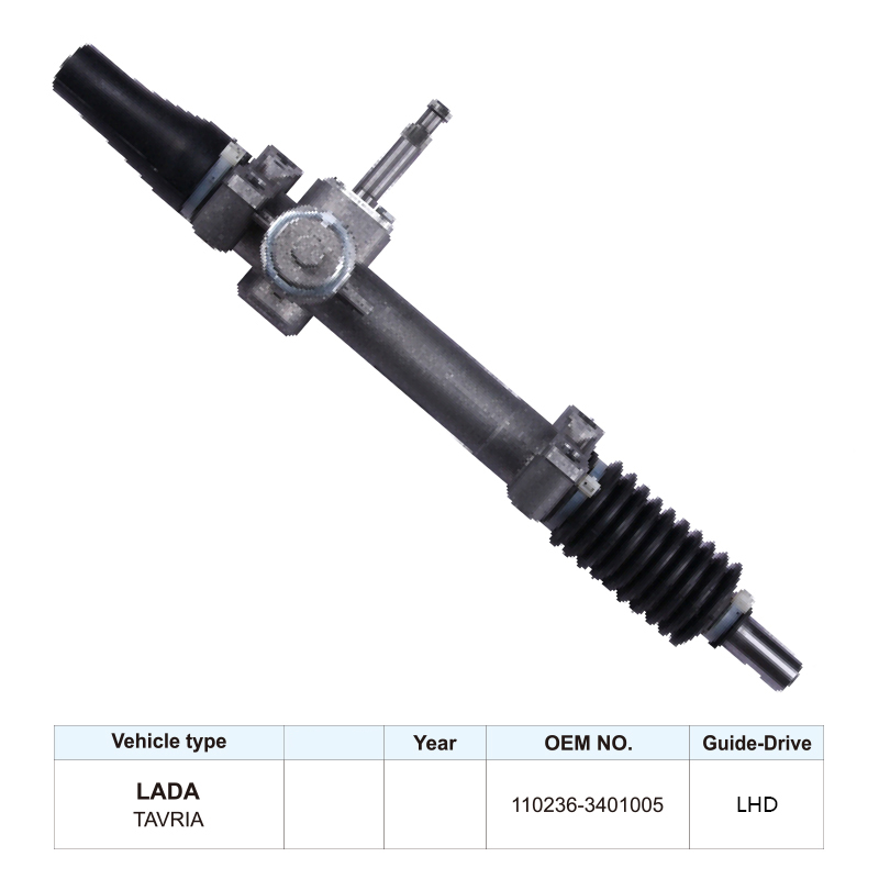 Factory Steering Gear 110236-3401005 Steering Rack for LADA Tavria