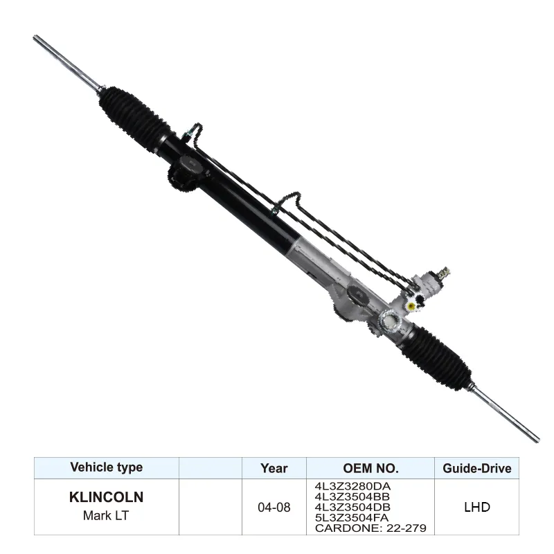 4L3Z3280DA Power Steering Rack for FORD F-150 Lincoln Mark LT 04-08