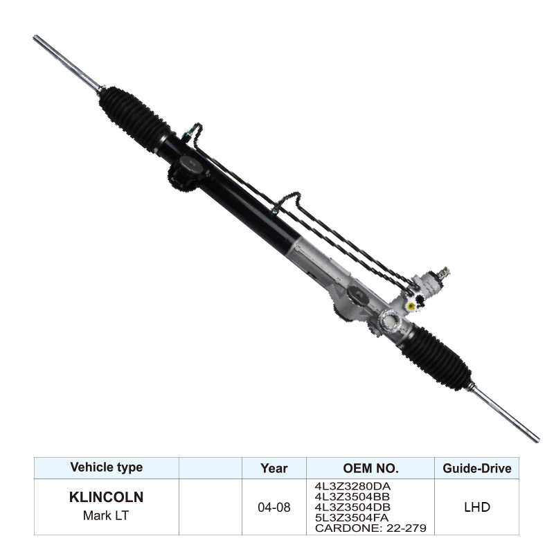 4L3Z3280DA Power Steering Rack for FORD F-150 Lincoln Mark LT 04-08
