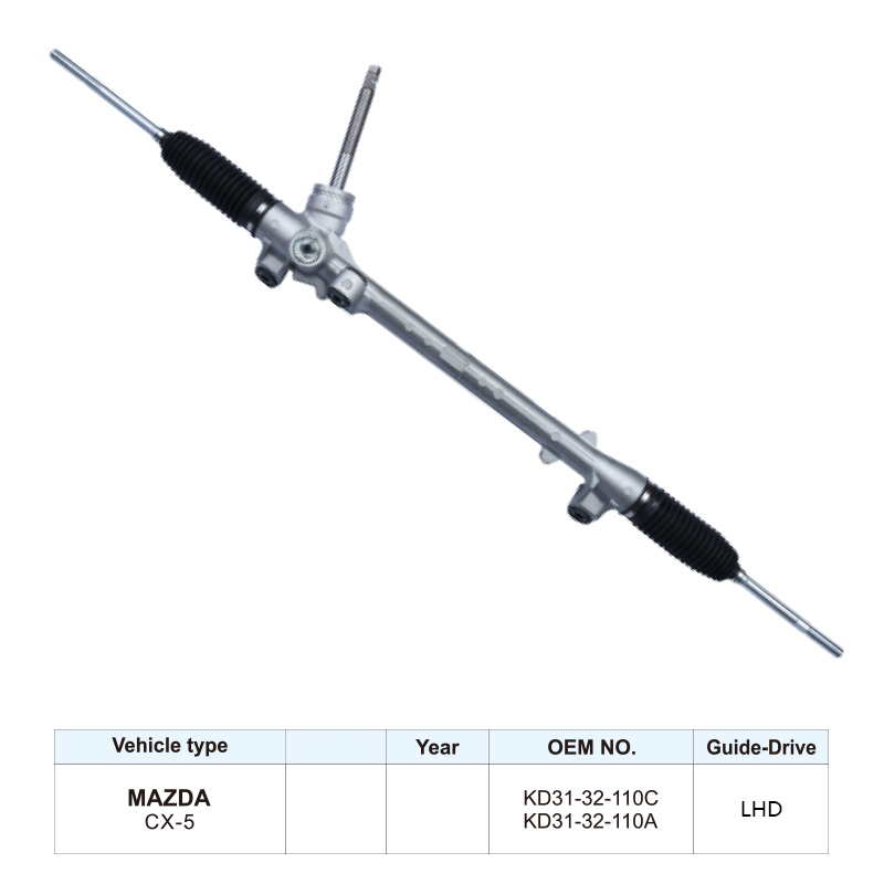 KD31-32-110C Auto Steering Parts Power Steering Rack for Mazda CX-5