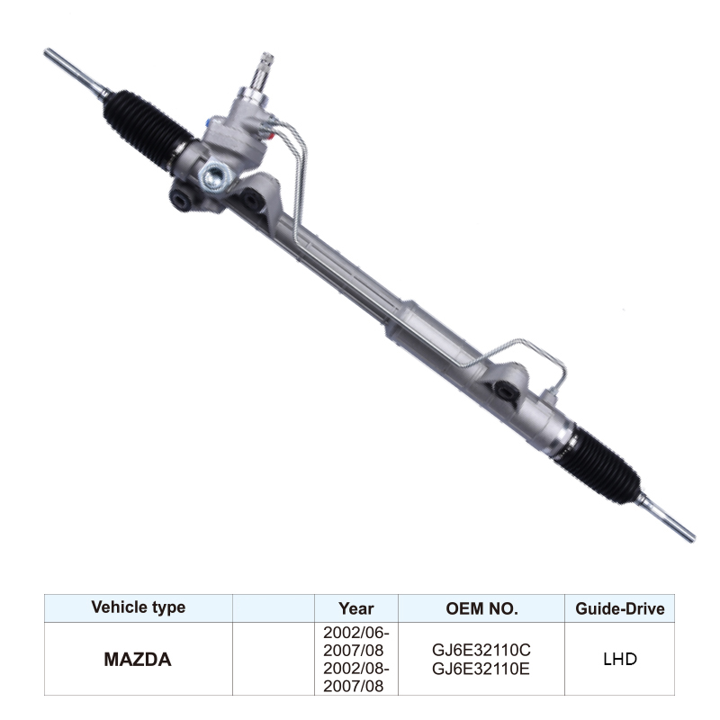 GJ6E32110C For Mazda 6 Power Steering Rack and Pinion