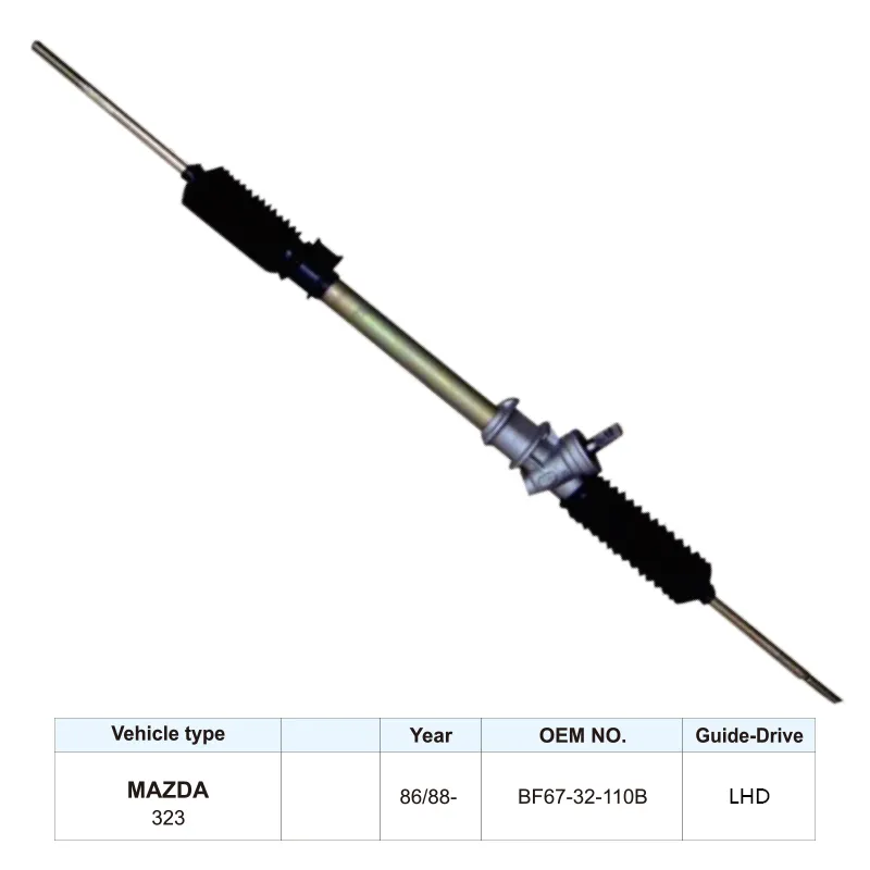 BF62-32-110B Auto Steering Parts Power Steering Rack for Mazda 323