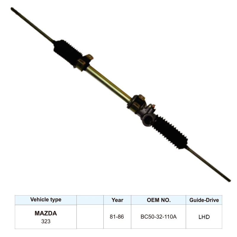 Factory Steering Gear BC50-32-110A Steering Rack for Mazda 323