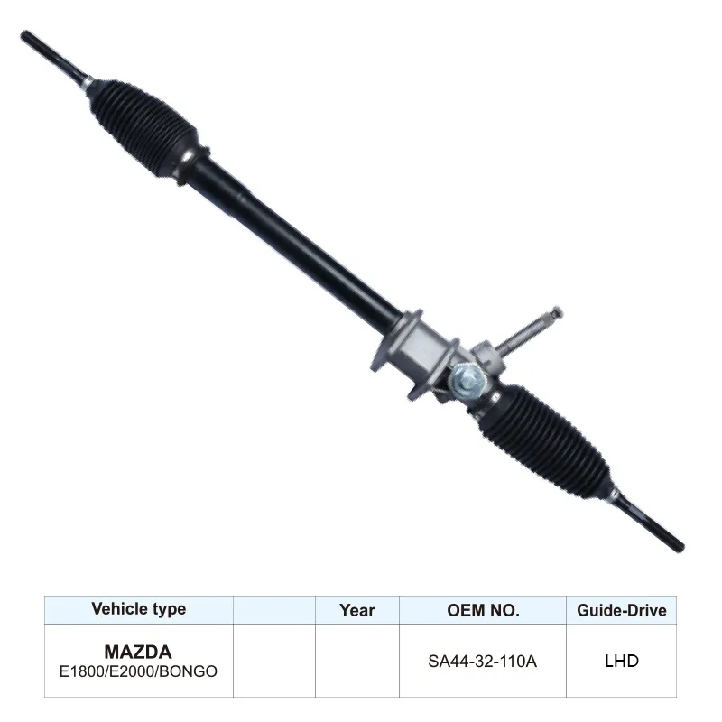 SA44-32-110A For Mazda E1800 E2000 BONGO Power Steering Rack and Pinion