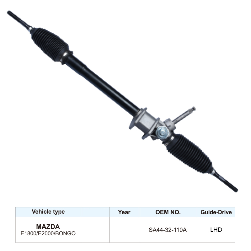 SA44-32-110A For Mazda E1800 E2000 BONGO Power Steering Rack and Pinion
