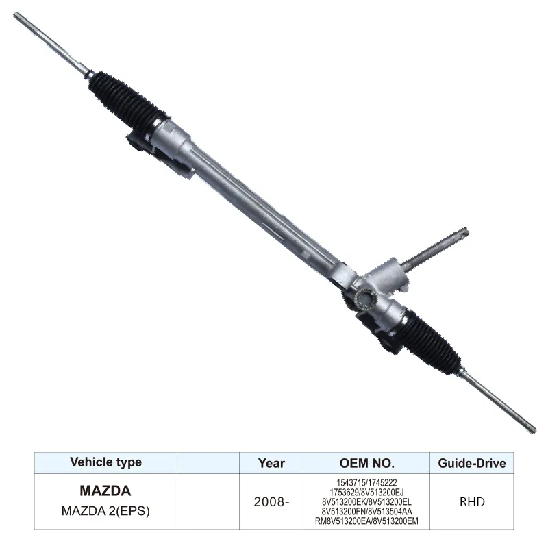 1543715 8V513200EK Power Steering Rack for Mazda 2 EPS