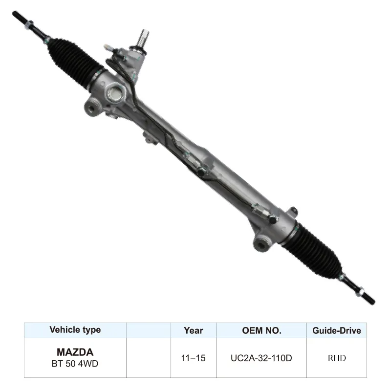 OEM UC2A-32-110D Steering Rack Power Steering Gears for Mazda BT50 4WD