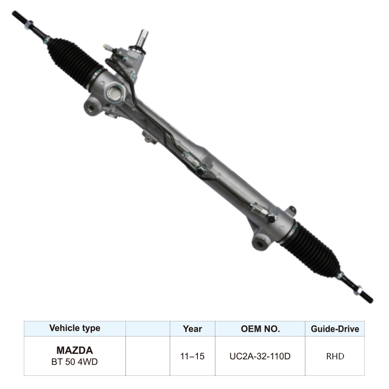 OEM UC2A-32-110D Steering Rack Power Steering Gears for Mazda BT50 4WD