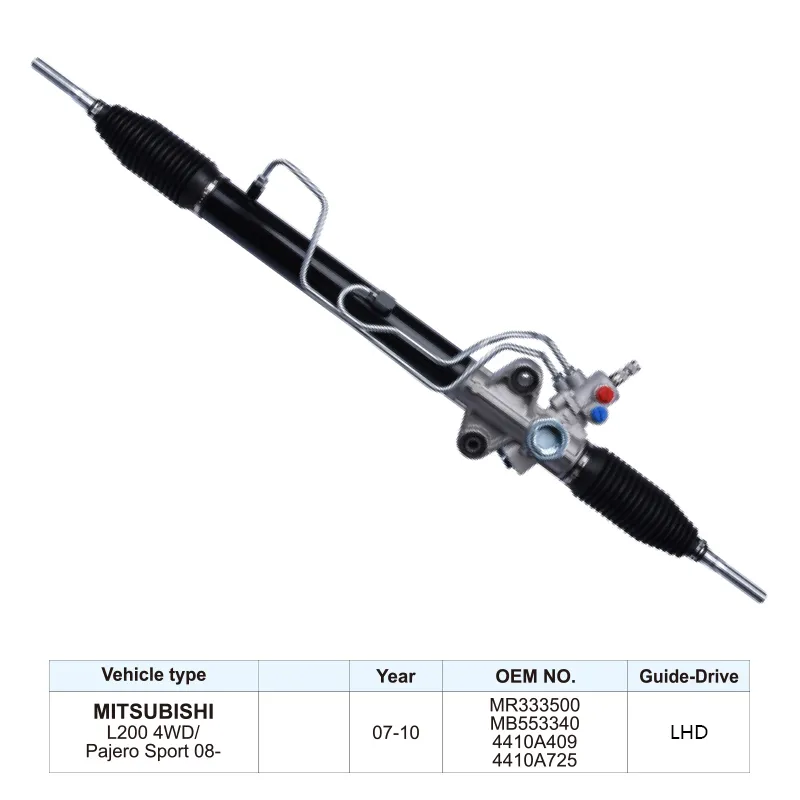Factory Steering Gear MR333500 Steering Rack for Mitsubishi L200 Pajero