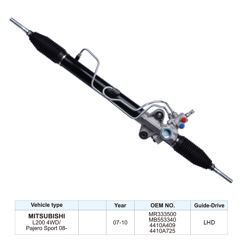 Factory Steering Gear MR333500 Steering Rack for Mitsubishi L200 Pajero