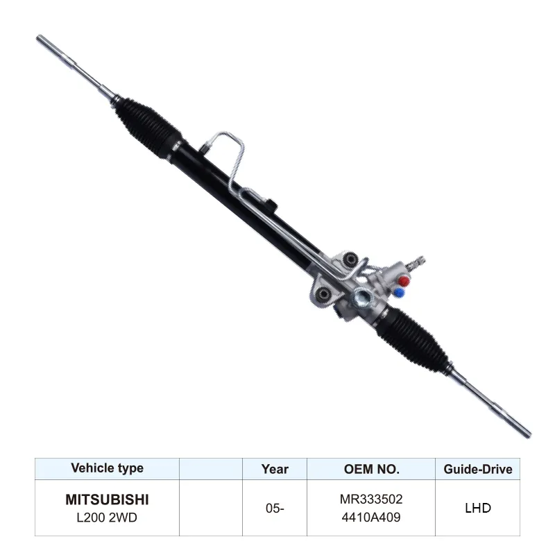 MR333502 4410A409 Power Steering Rack for Mitsubishi L200 2WD