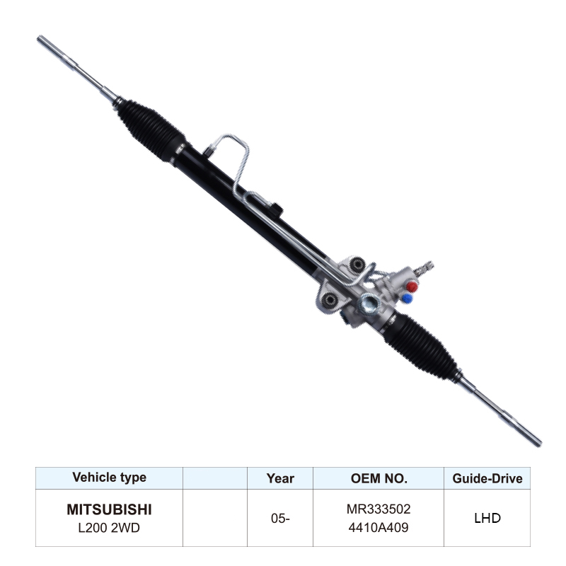 MR333502 4410A409 Power Steering Rack for Mitsubishi L200 2WD
