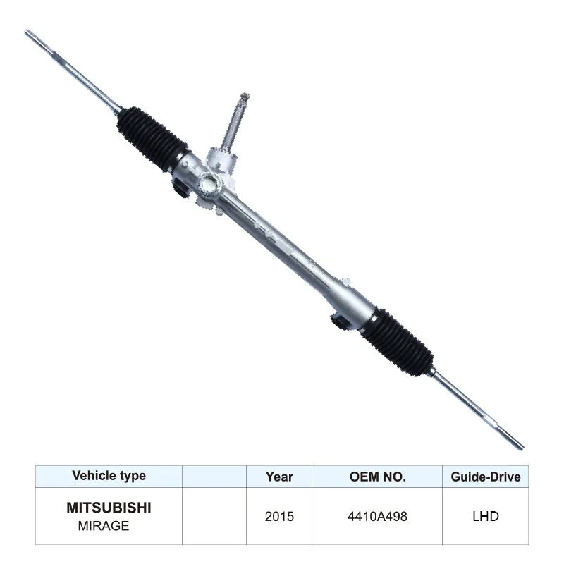MB910948 Auto Steering Parts Steering Rack for Mitsubishi Lancer 97-00