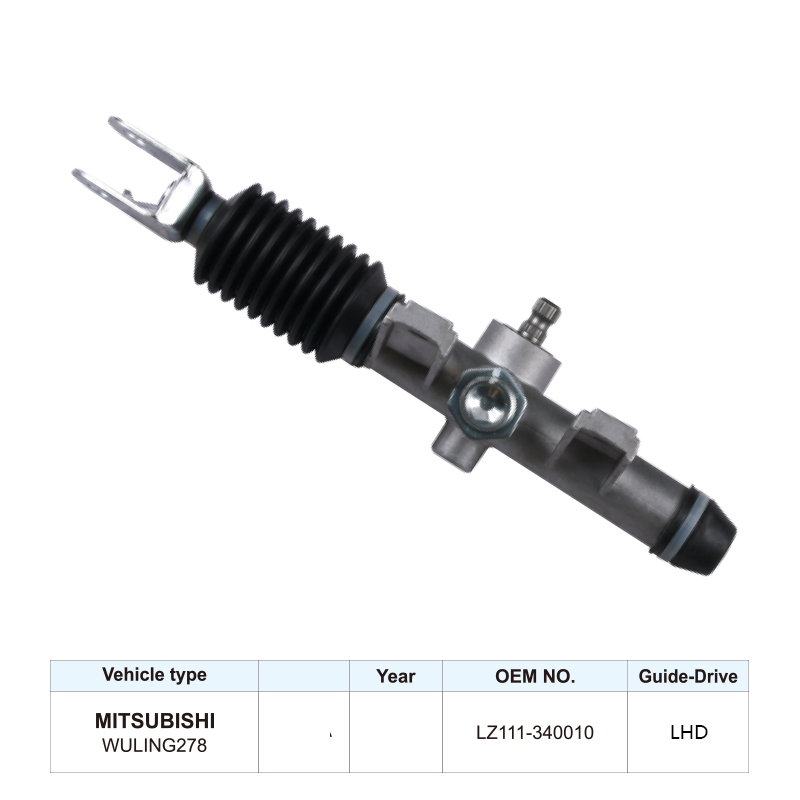 Factory Steering Gear LZ111-340010 Steering Rack for Mitsubishi WULING278