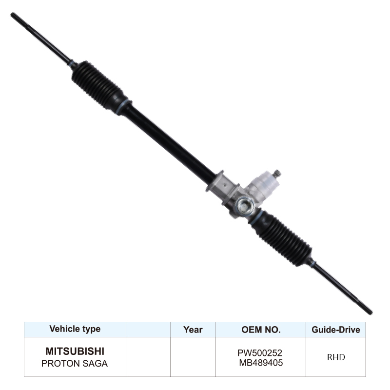 Wholesale Steering Rack OE MB489405 for Mitsubishi Proton Saga