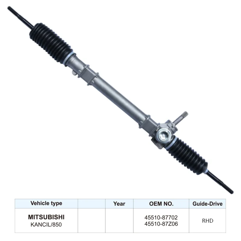 OEM 45510-87702 Steering Rack Power Steering Gears for Mitsubishi Kancil