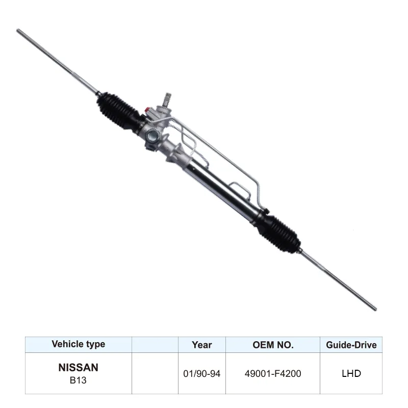 49001-F4200 Auto Steering Parts Steering Rack for Nissan Sunny