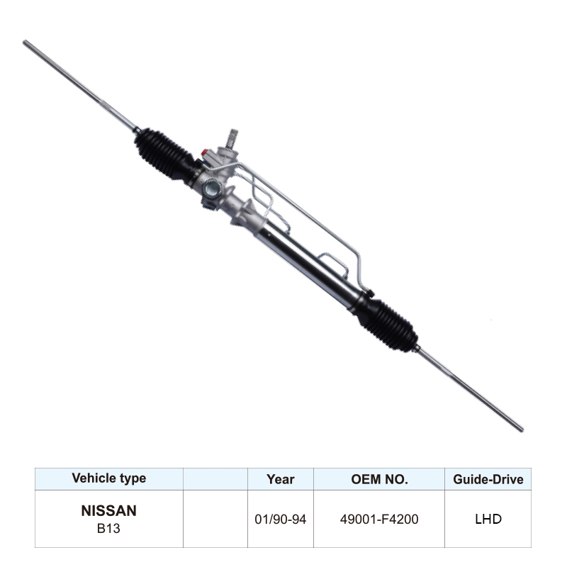49001-F4200 Auto Steering Parts Steering Rack for Nissan Sunny